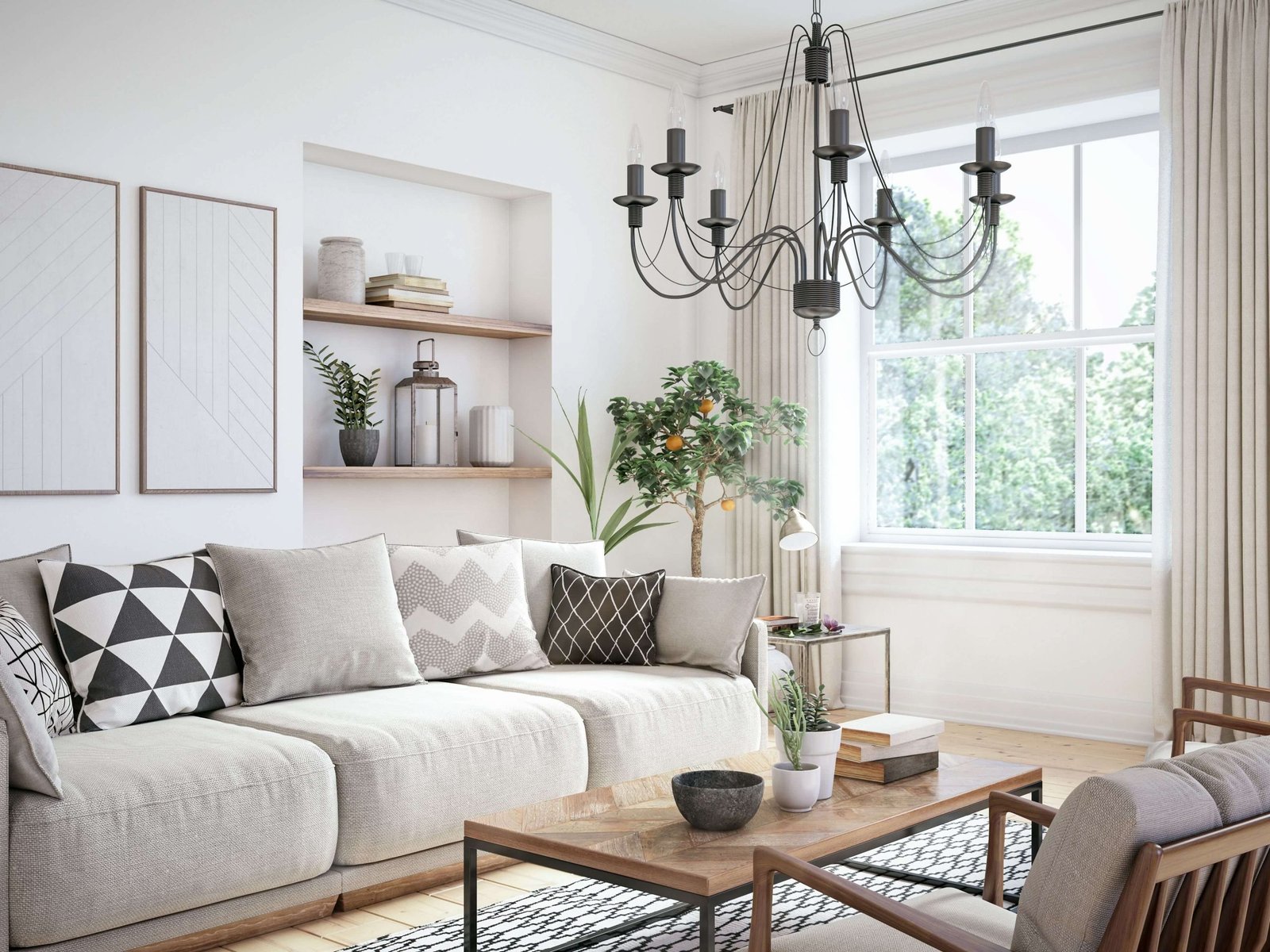 5 Tips to Create More Space in Your Living Room