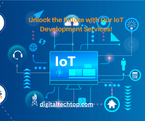 Unlock the Future with Our IoT Development Services!